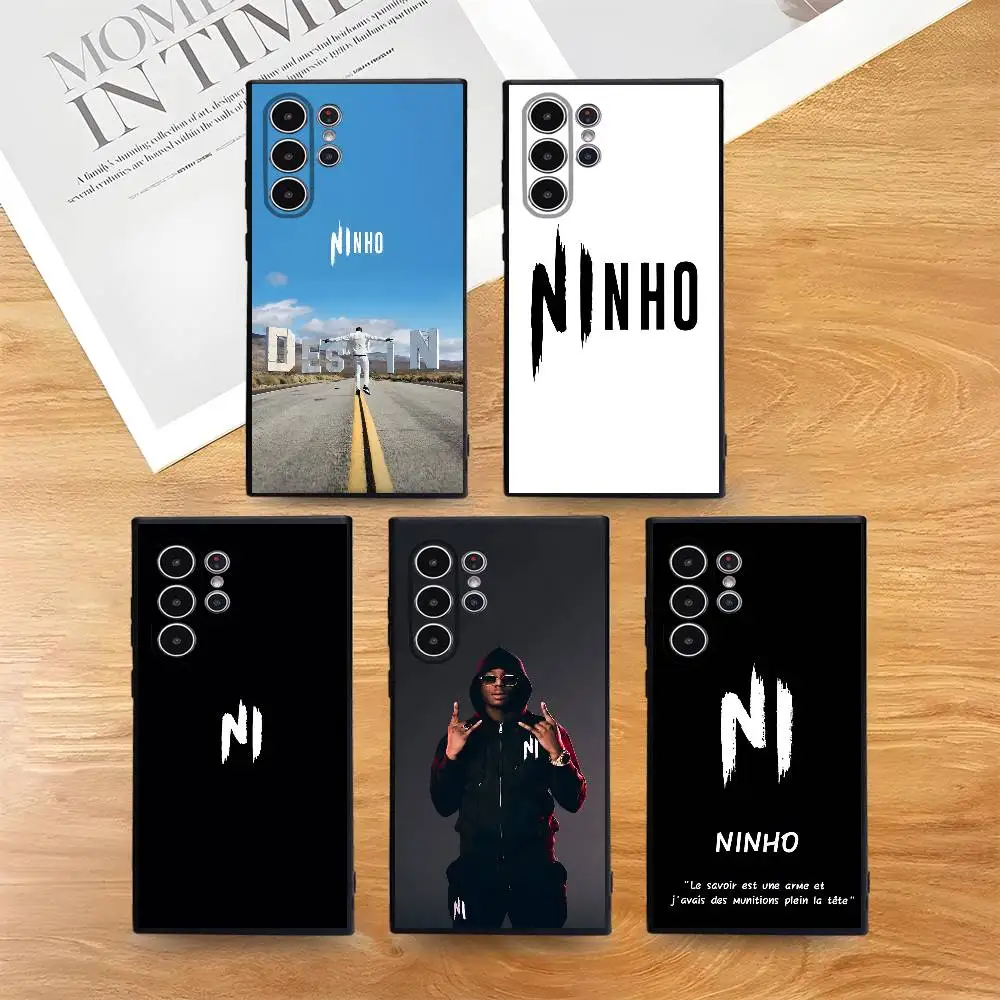 Singer N-NINHO Phone Case for Phone S series s21 s22 s23 s24 s25 FE Plus Ultra TPU Soft to Skin-friendly case
Singer N-NINHO Phone Case for Phone S series s21 s22 s23 s24 s25 FE Plus Ultra TPU Soft to Skin-friendly case