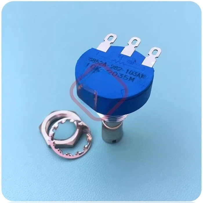 38522-82-103AL Brand New Original 10K 1-turn Discontinuous Potentiometer Sublimation Blanks Garden Tools Car Accessories
38522-82-103AL Brand New Original 10K 1-turn Discontinuous Potentiometer Sublimation Blanks Garden Tools Car Accessories