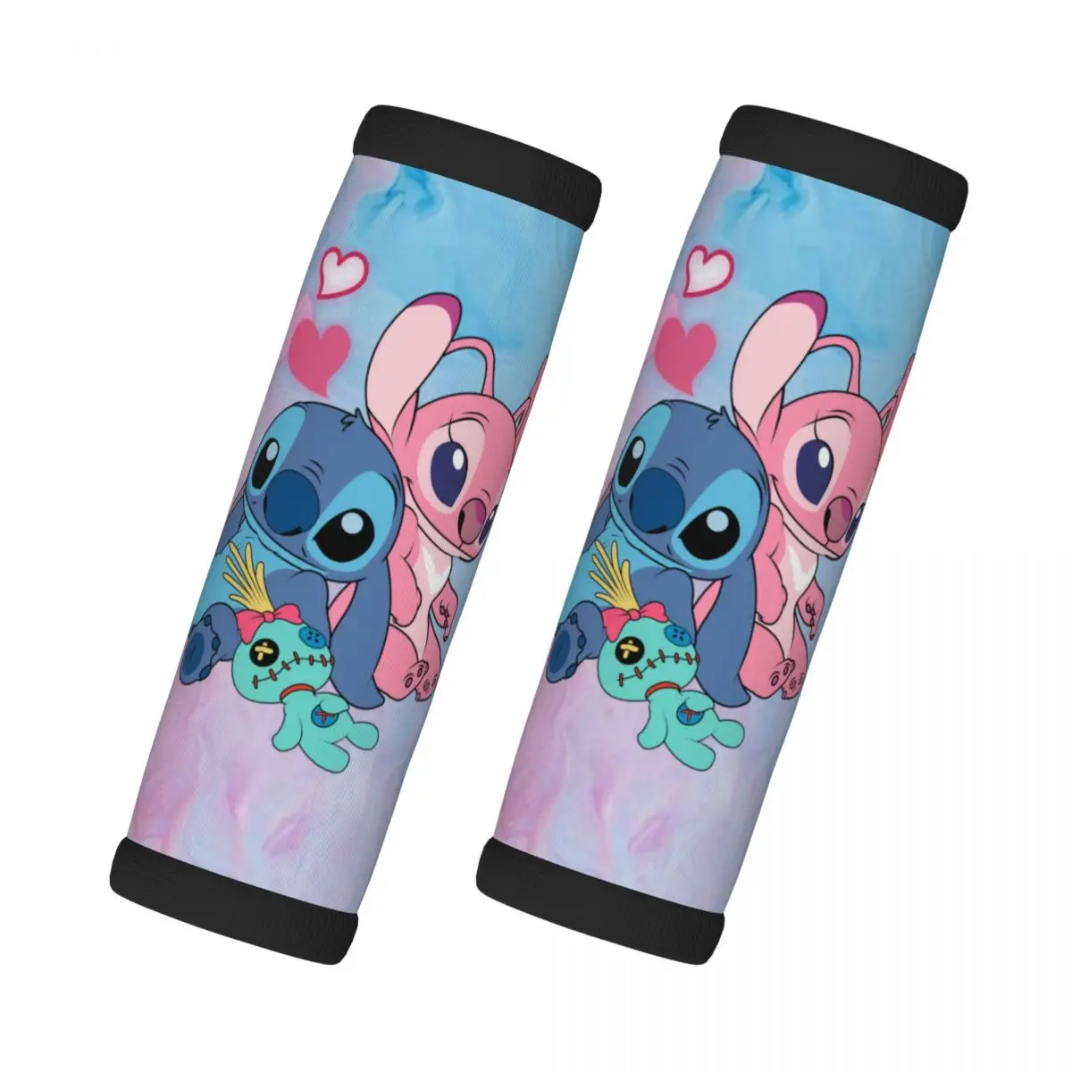 Custom Stitch Angel Luggage Handle Wrap Suitcase Identifier 2 Pack Anime Refrigerator Handle 
Custom Stitch Angel Luggage Handle Wrap Suitcase Identifier 2 Pack Anime Refrigerator Handle