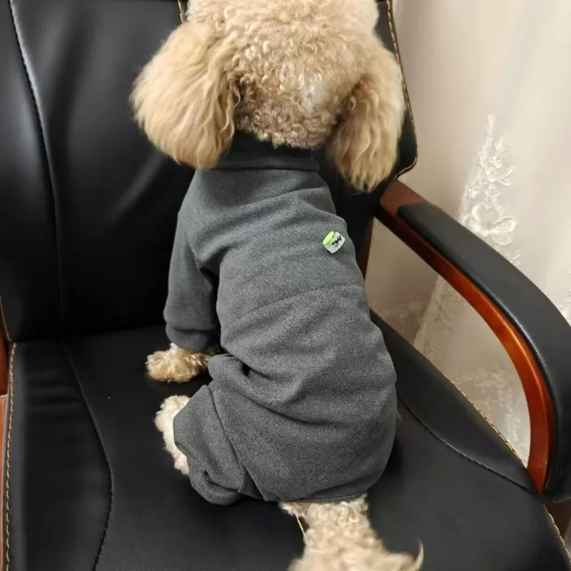 Pet Clothing for Autumn and Winter: Teddy, Bichon, Schnauzer,Small Dog,Puppy,Cat Outfits,Striped Fleece Warm Four-legged Clothes
Pet Clothing for Autumn and Winter: Teddy, Bichon, Schnauzer,Small Dog,Puppy,Cat Outfits,Striped Fleece Warm Four-legged Clothes