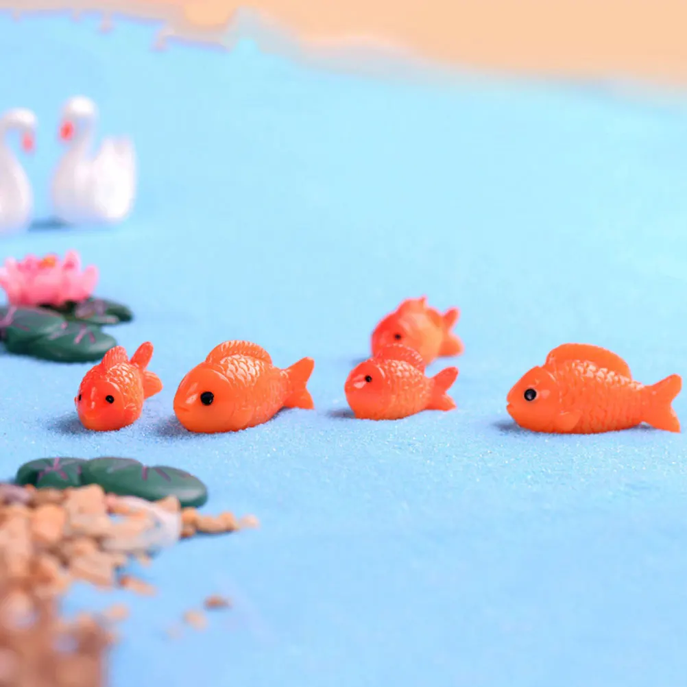 20pcs Mini Simulated Fish Resin Ornaments Aquarium Decorations Fake Glass Toy Tiny Toys Micro Landscape Sculpture Garden
20pcs Mini Simulated Fish Resin Ornaments Aquarium Decorations Fake Glass Toy Tiny Toys Micro Landscape Sculpture Garden