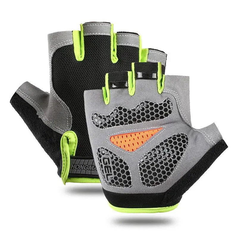 Half Finger Gloves for Cycling Fishing Fitness Men Driving Outdoor Anti-Slip Fitness Equipment Training Sports Riding Sunscre...
Half Finger Gloves for Cycling Fishing Fitness Men Driving Outdoor Anti-Slip Fitness Equipment Training Sports Riding Sunscre...