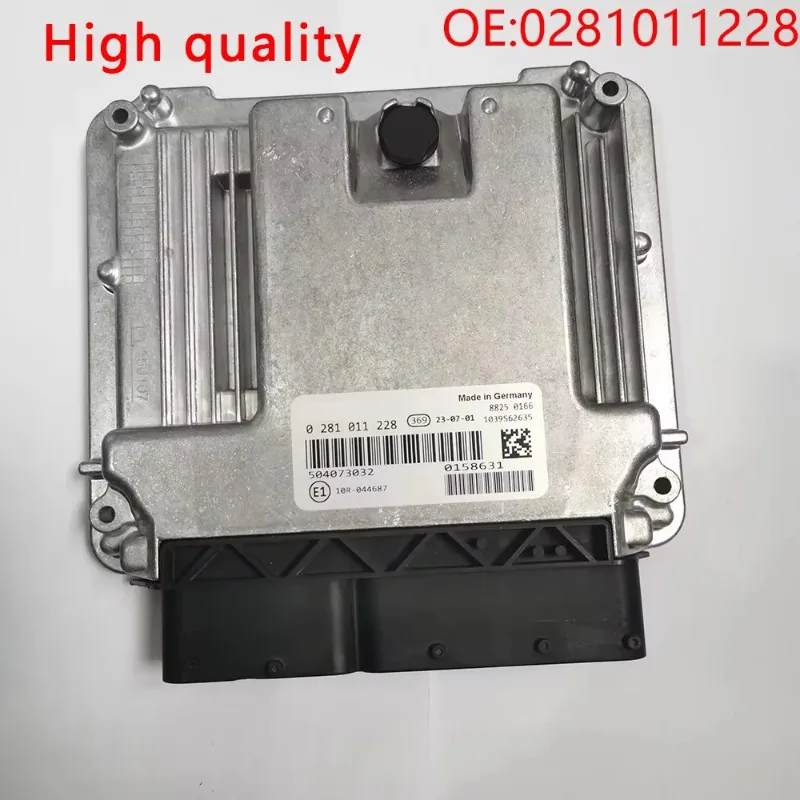 ECM Engine Control Module EDC16C8 Car Computer Board Fit For 0281011228 504073032 Vehicle Electronic Control Unit Replacement
ECM Engine Control Module EDC16C8 Car Computer Board Fit For 0281011228 504073032 Vehicle Electronic Control Unit Replacement