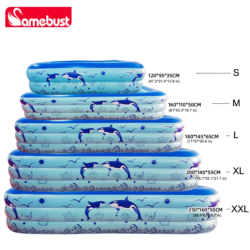 Camebust Inflatable Swimming Pool, Thickened Baby Family Pool, Ocean Ball Pool, Inflatable Fishing Pool, Outdoor Water Play Pool
Camebust Inflatable Swimming Pool, Thickened Baby Family Pool, Ocean Ball Pool, Inflatable Fishing Pool, Outdoor Water Play Pool