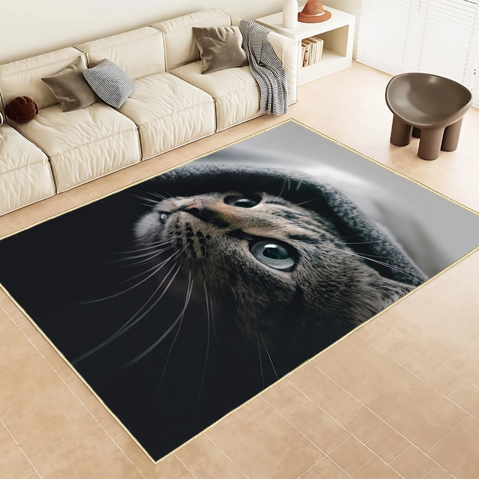 Cute cartoon cat pets Mat Carpet Rug for Bedroom Living Room Home Sofa Decoration
Cute cartoon cat pets Mat Carpet Rug for Bedroom Living Room Home Sofa Decoration