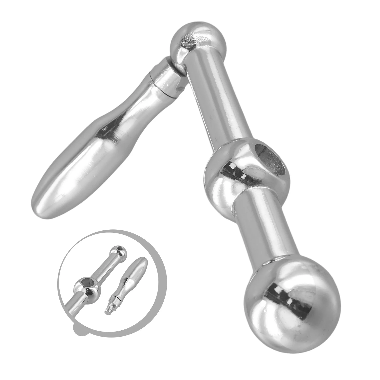 Smooth and Precise Rotation Three Ball Handle for Milling Machine with 190mm Length and 16mm Hole for Accurate Results
Smooth and Precise Rotation Three Ball Handle for Milling Machine with 190mm Length and 16mm Hole for Accurate Results