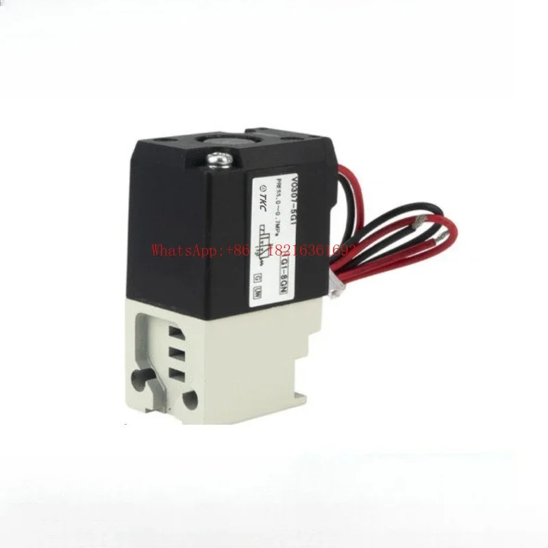 Электромагнитный клапан прямого действия трехходовой VT307-6G1/5G1/4G1/3G1/5D1/4D1/3D1/5DZ1 (артикул 1644)
Электромагнитный клапан прямого действия трехходовой VT307-6G1/5G1/4G1/3G1/5D1/4D1/3D1/5DZ1 (артикул 1644)