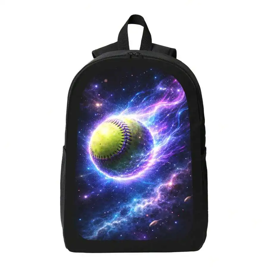 Galaxy Softball Print Backpack Stylish Casual Lightweight Daypack For Men Women
Galaxy Softball Print Backpack Stylish Casual Lightweight Daypack For Men Women