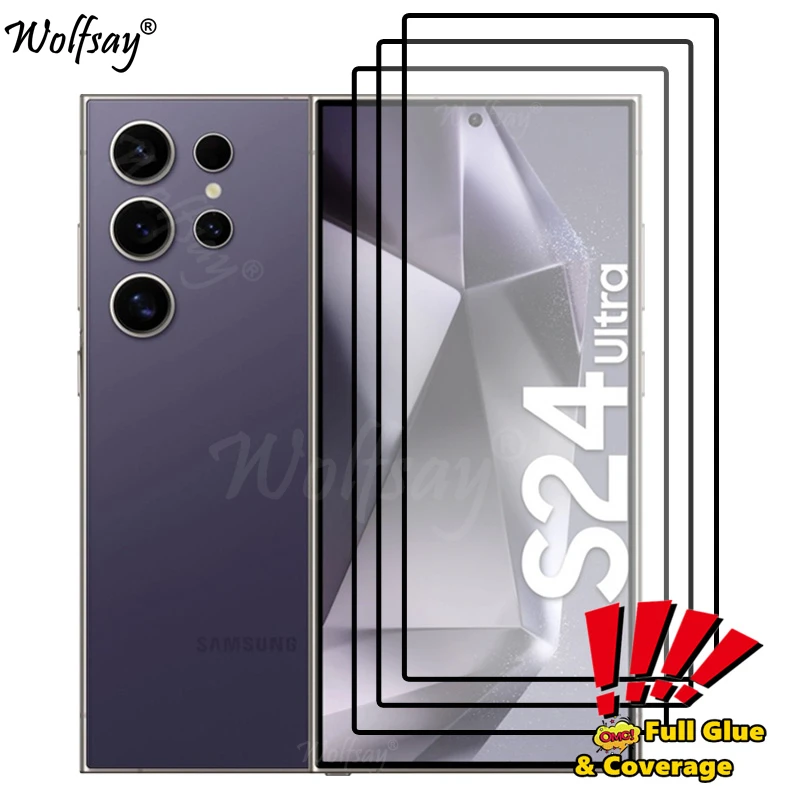 Защитное стекло на весь экран для Samsung Galaxy S24 Ultra, закаленное стекло для Samsung S24 Ultra, стекло для Samsung S24 Ultra
Защитное стекло на весь экран для Samsung Galaxy S24 Ultra, закаленное стекло для Samsung S24 Ultra, стекло для Samsung S24 Ultra