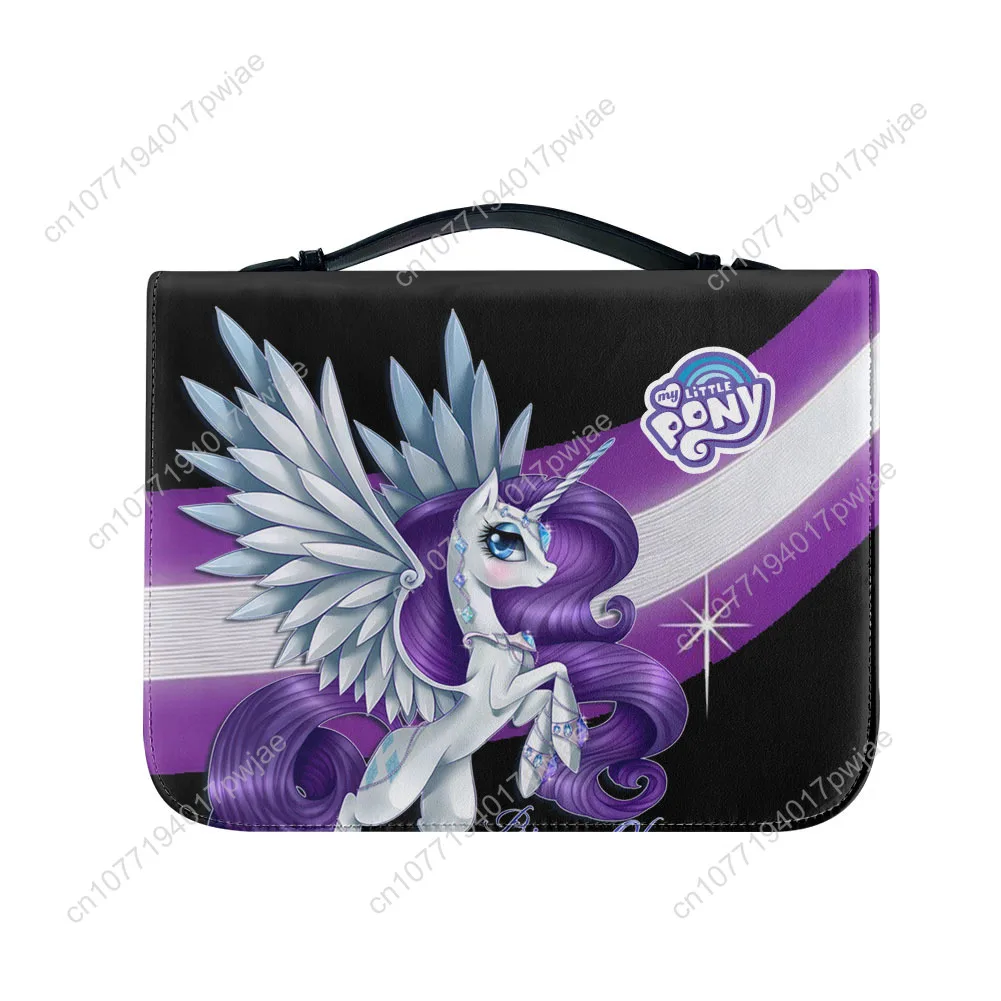 Rarity My Little Pony Bible Bag Christian Gift Customizable Cover Bible Storage Case with Storage Pouch Cosplay Accessory Bag
Rarity My Little Pony Bible Bag Christian Gift Customizable Cover Bible Storage Case with Storage Pouch Cosplay Accessory Bag