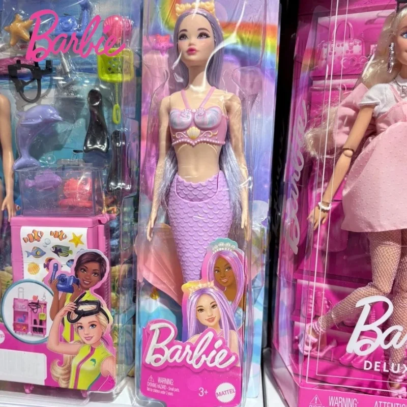 Куклы Барби Русалки Сказочный мир Принцесса Детские игрушки Kawaii Подарок на день рождения с коробкой для детей Девочек Diy Рождественские подарки
Куклы Барби Русалки Сказочный мир Принцесса Детские игрушки Kawaii Подарок на день рождения с коробкой для детей Девочек Diy Рождественские подарки