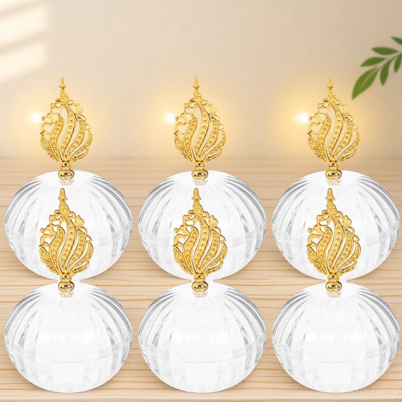 12pcs Candy Box Transparent Round Reusable Chocolate Packaging Container For Party Favors Wedding Bridal Shower Gifts Small
12pcs Candy Box Transparent Round Reusable Chocolate Packaging Container For Party Favors Wedding Bridal Shower Gifts Small