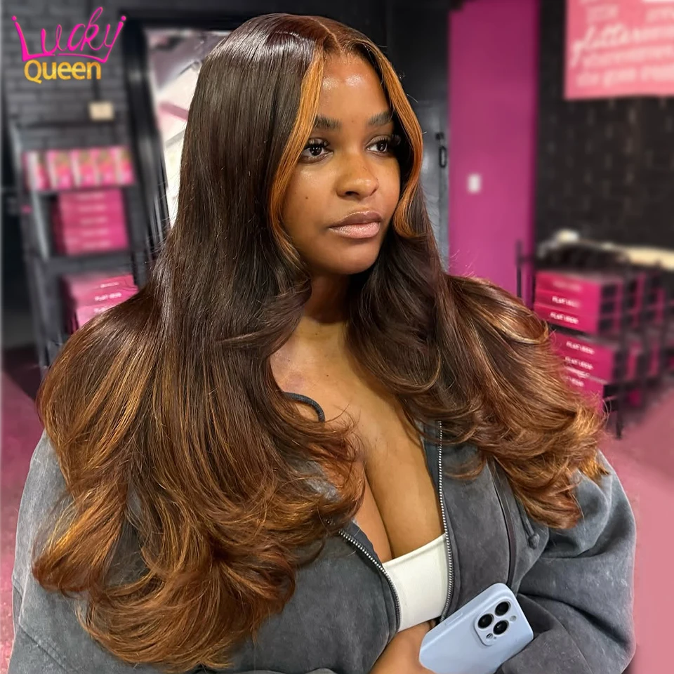 Highlight Blonde Body Wave 13X4 13X6 Lace Front Human Hair Wig For Women 5x5 Lace Cosure Wig Elegant Glueless 14A Upgrade
Highlight Blonde Body Wave 13X4 13X6 Lace Front Human Hair Wig For Women 5x5 Lace Cosure Wig Elegant Glueless 14A Upgrade
