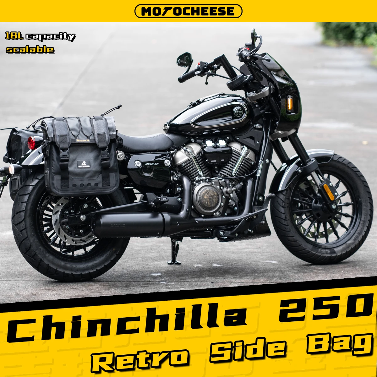 Motorcycle Hanging Bag Large PU Leather Racing Waterproof Side Box Bag For Chinchilla 250
Motorcycle Hanging Bag Large PU Leather Racing Waterproof Side Box Bag For Chinchilla 250