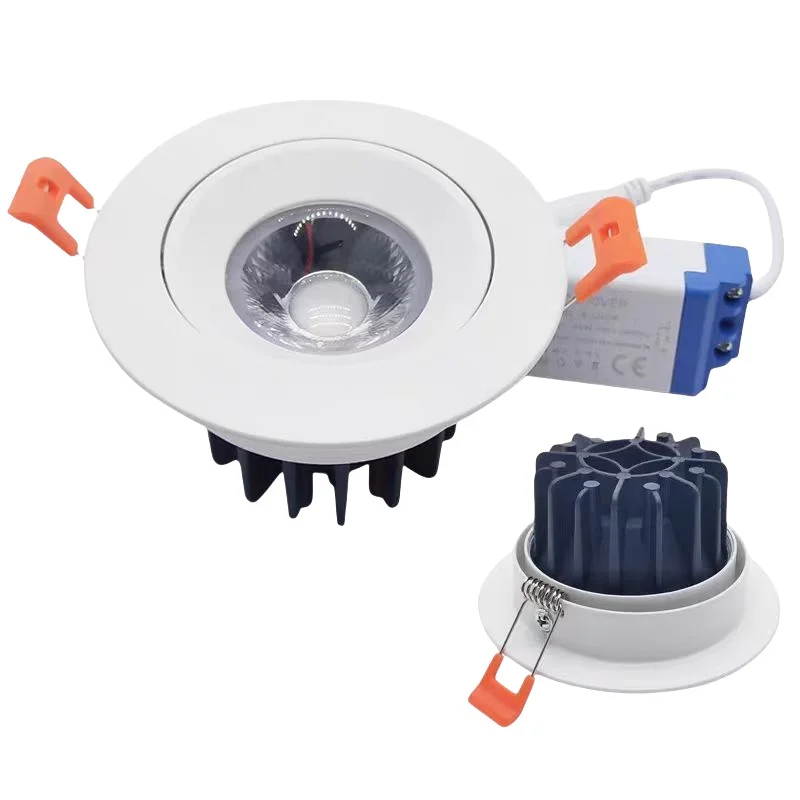 Anti Glare Dimmable LED ceiling Downlight 5W7W10W15W20W24W30W Spotlight Lamp AC110-220V Indoor Parlor Office Bedroom Aisle Store
Anti Glare Dimmable LED ceiling Downlight 5W7W10W15W20W24W30W Spotlight Lamp AC110-220V Indoor Parlor Office Bedroom Aisle Store