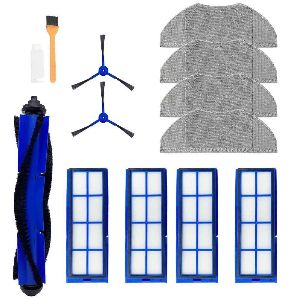 Main Brush Side Brush HEPA Filter Mopping Cloth for Anker Eufy L70 Intelligent Sweeping Robot Vacuum Cleaner Fittings BPfire
Main Brush Side Brush HEPA Filter Mopping Cloth for Anker Eufy L70 Intelligent Sweeping Robot Vacuum Cleaner Fittings BPfire