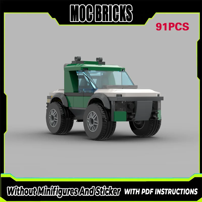 Speed Racing Car Model MOC Building Bricks Classic Off-Road Vehicle Modular Technology Gifts Holiday Assemble Children Toys Suit
Speed Racing Car Model MOC Building Bricks Classic Off-Road Vehicle Modular Technology Gifts Holiday Assemble Children Toys Suit