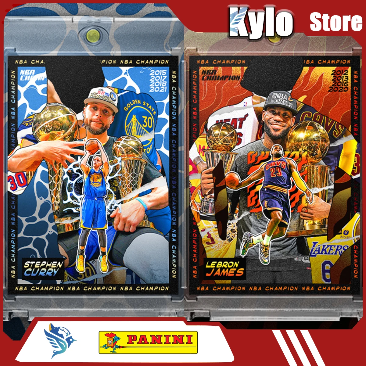 Оригинальные карты LeBron James Stephen Curry Basketball Star, подарочная коллекция карт, защита кирпича, высокое качество, 1 полный комплект
Оригинальные карты LeBron James Stephen Curry Basketball Star, подарочная коллекция карт, защита кирпича, высокое качество, 1 полный комплект
