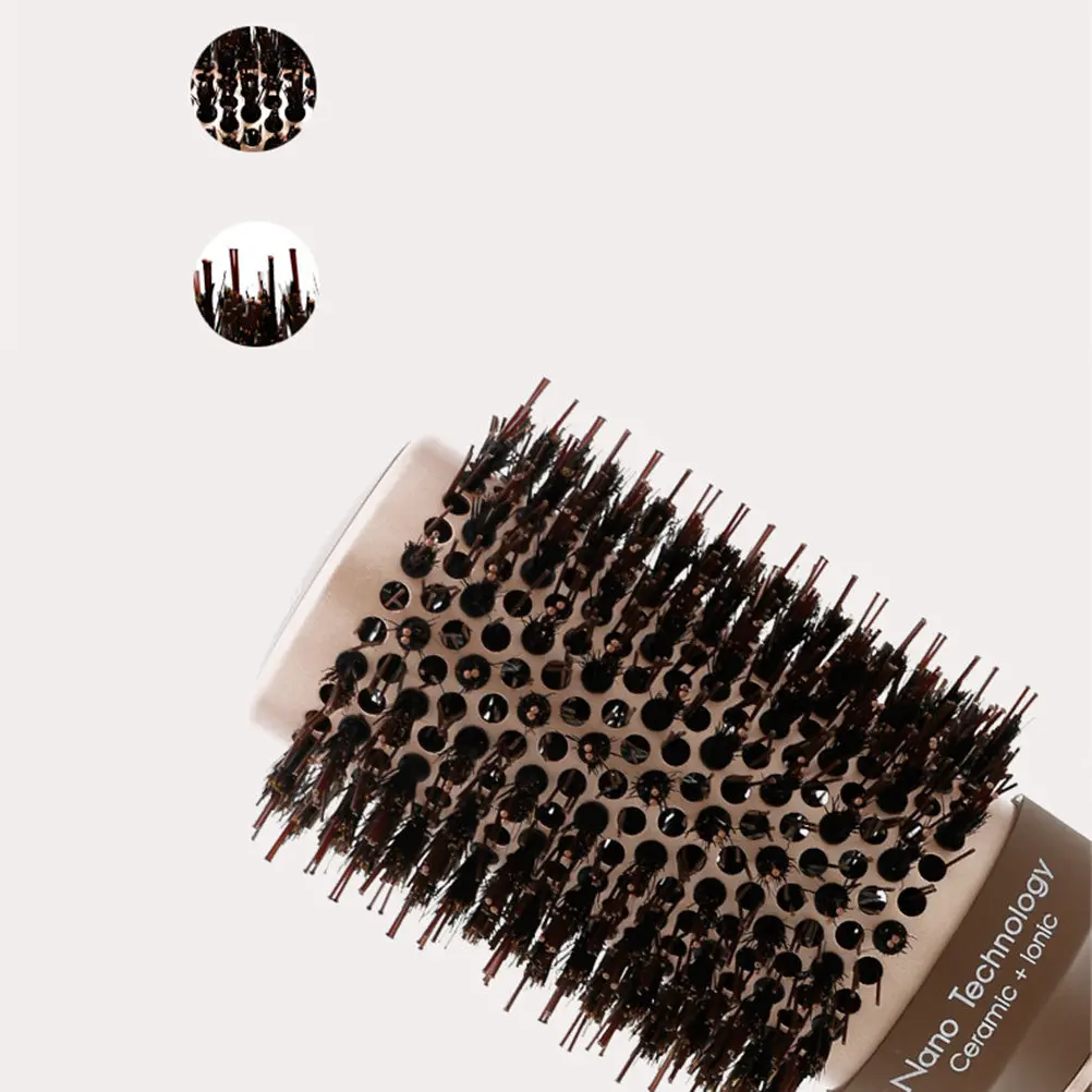 Ceramic Roller Comb Heat Resistant Durable Anti Slip H for Women Blow Drying Straightening Curling Styling Gifts Hair Care
Ceramic Roller Comb Heat Resistant Durable Anti Slip H for Women Blow Drying Straightening Curling Styling Gifts Hair Care