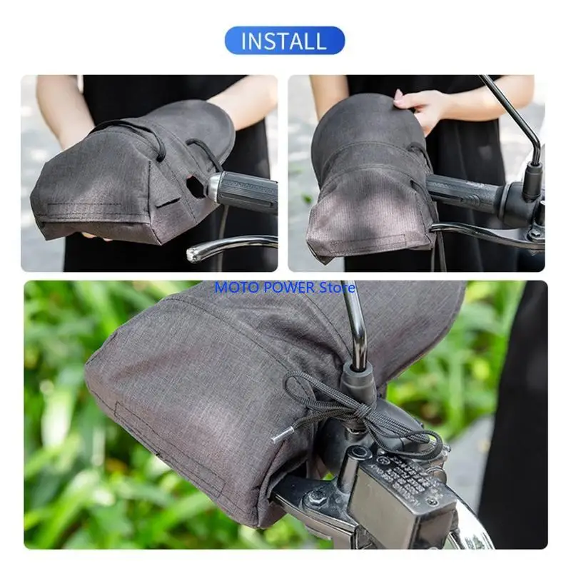 G7ND Summer Motorcycle Scooter Handlebar Muffs Waterproof for Sun for Protection Glov
G7ND Summer Motorcycle Scooter Handlebar Muffs Waterproof for Sun for Protection Glov