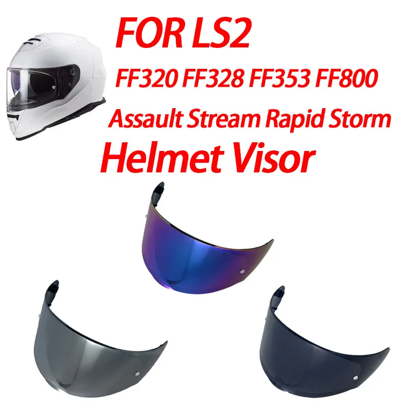 FF320 Visera para LS2 FF353 FF328 FF800 Helmet Visor UV Protection Full Face Helmet Motorcycle Accessories Shield Len
FF320 Visera para LS2 FF353 FF328 FF800 Helmet Visor UV Protection Full Face Helmet Motorcycle Accessories Shield Len