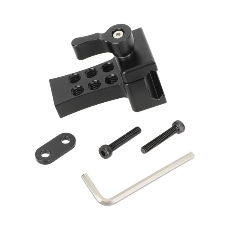 Camera Clamp Adapter Monitors Mount Quick Release Camera Clamp with 1/4inch Thread Hole for Camera Cage Handle Monitors
Camera Clamp Adapter Monitors Mount Quick Release Camera Clamp with 1/4inch Thread Hole for Camera Cage Handle Monitors