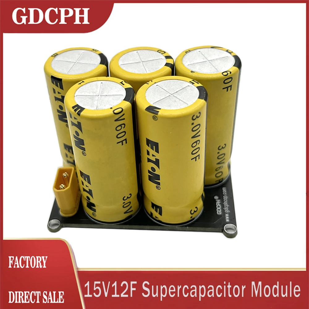 Модуль автомобильного выпрямителя PowerStor Aerogel 15V12F, специализированный для интеллектуальных гоночных автомобилей 3V60F, небольшой блок подключения
Модуль автомобильного выпрямителя PowerStor Aerogel 15V12F, специализированный для интеллектуальных гоночных автомобилей 3V60F, небольшой блок подключения