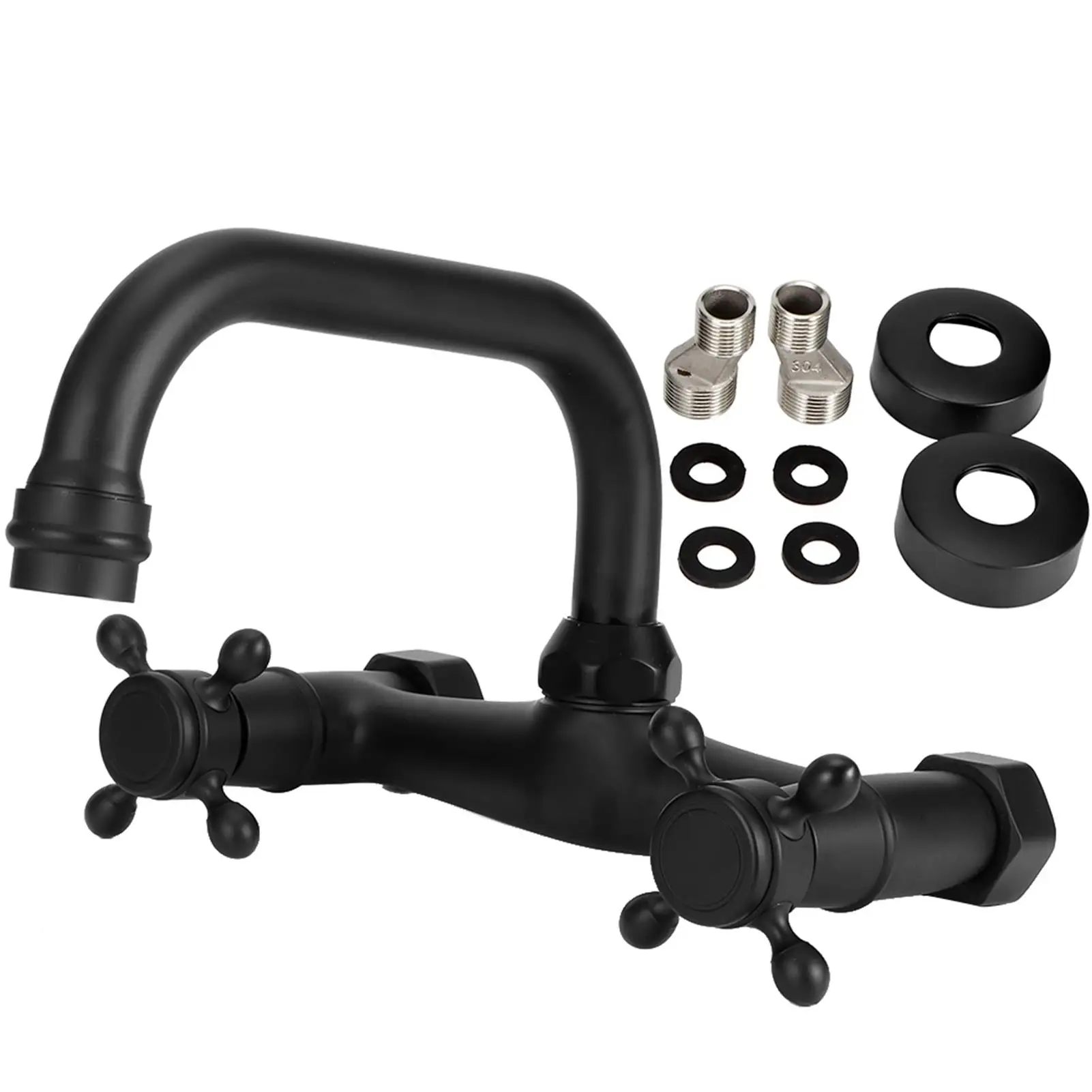 360° Rotating Wall Mounted Faucet for bathroom & Home - Sleek Design and Convenient Functionality
360° Rotating Wall Mounted Faucet for bathroom & Home - Sleek Design and Convenient Functionality