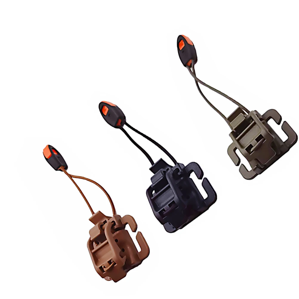 3pcs ABS Nylon Elastic Rope Buckle Clips for Backpack Straps Flashlight Whistle Camping Hiking Mountaineering Outdoor Gear
3pcs ABS Nylon Elastic Rope Buckle Clips for Backpack Straps Flashlight Whistle Camping Hiking Mountaineering Outdoor Gear