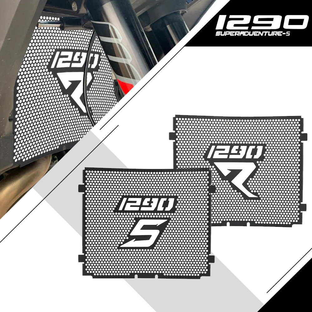 For 1290 SUPER ADV ADVENTURE S R 2017 2018 2019 2020 Motorcycle Accessories 1290S 1290R Radiator Guard Grille Cover Protector
For 1290 SUPER ADV ADVENTURE S R 2017 2018 2019 2020 Motorcycle Accessories 1290S 1290R Radiator Guard Grille Cover Protector