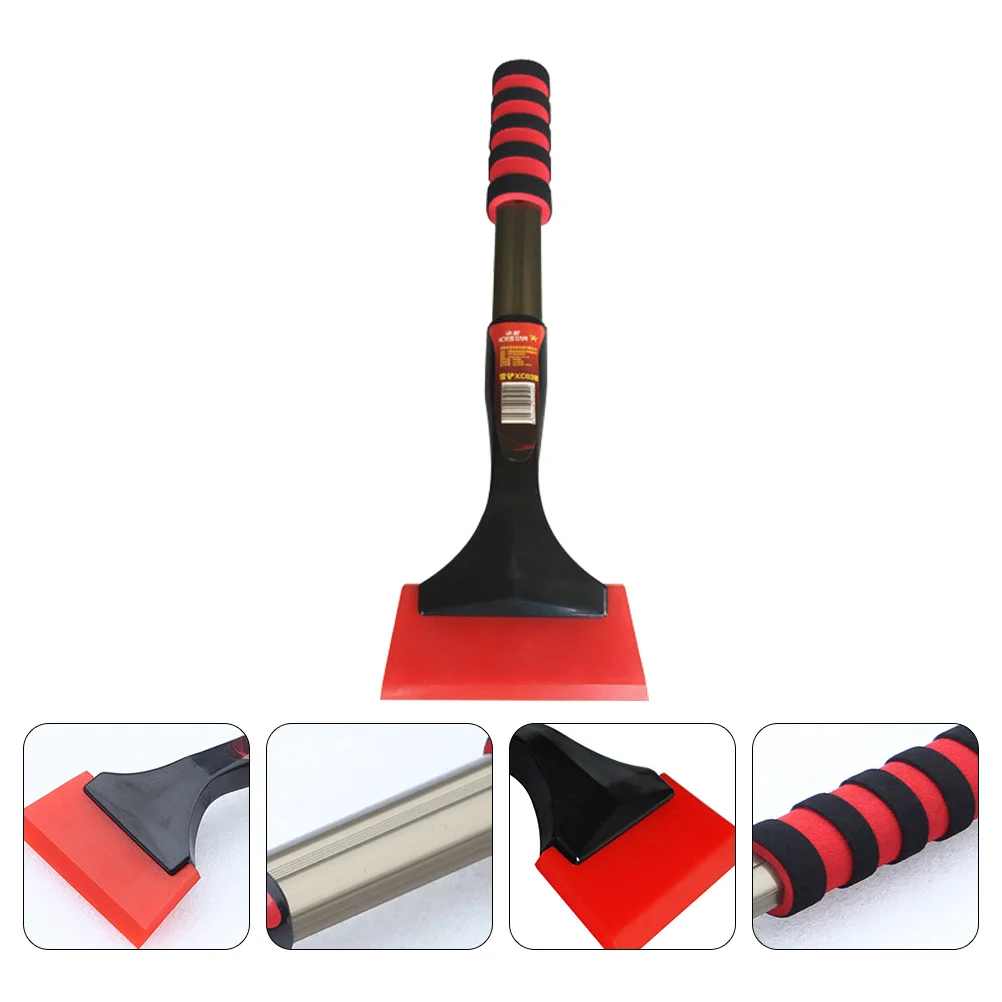 Car Snow Sponge Scraper Grip Handle Ice Scrapper for Accessory Soft Tendon Frost Removal
Car Snow Sponge Scraper Grip Handle Ice Scrapper for Accessory Soft Tendon Frost Removal