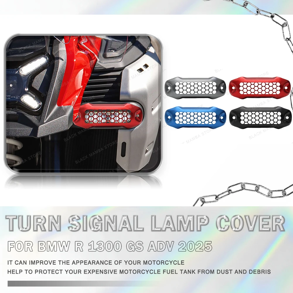 For BMW R1300GS ADV R 1300 GS Adventure 2024 2025 Motorcycle Accessories LED Auxiliary Light Cover Lamp Protection Guard Grille
For BMW R1300GS ADV R 1300 GS Adventure 2024 2025 Motorcycle Accessories LED Auxiliary Light Cover Lamp Protection Guard Grille