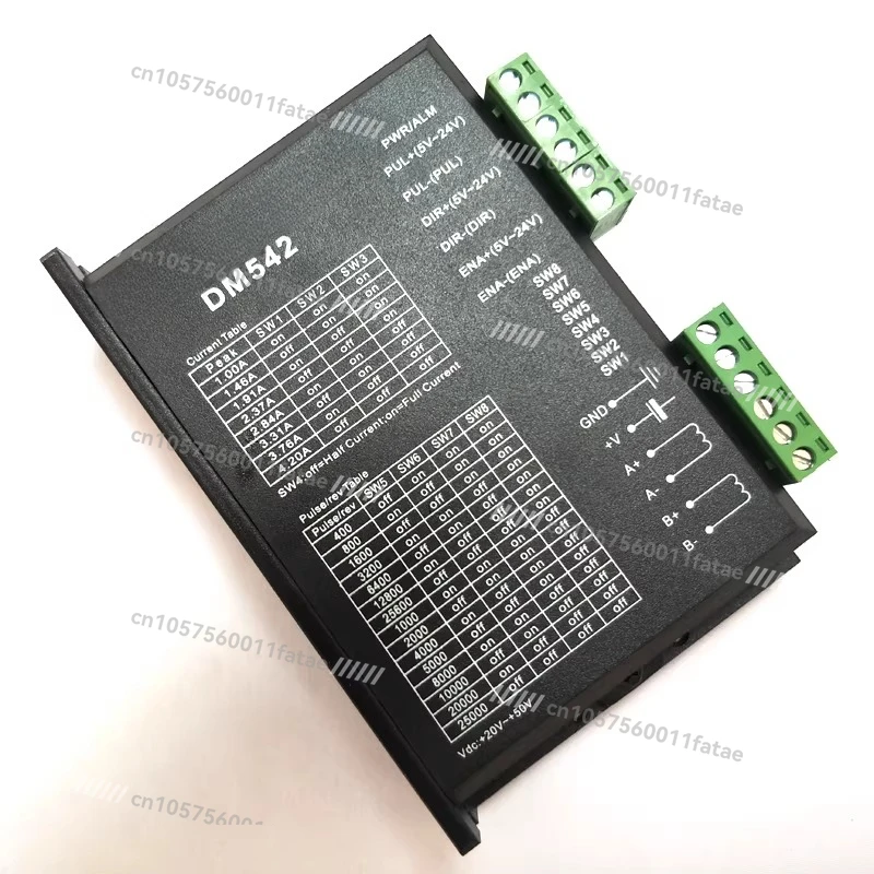 86 Stepper Motor Driver DM420/DM542C/556/860 DSP Digital DH860H Driver Board
86 Stepper Motor Driver DM420/DM542C/556/860 DSP Digital DH860H Driver Board