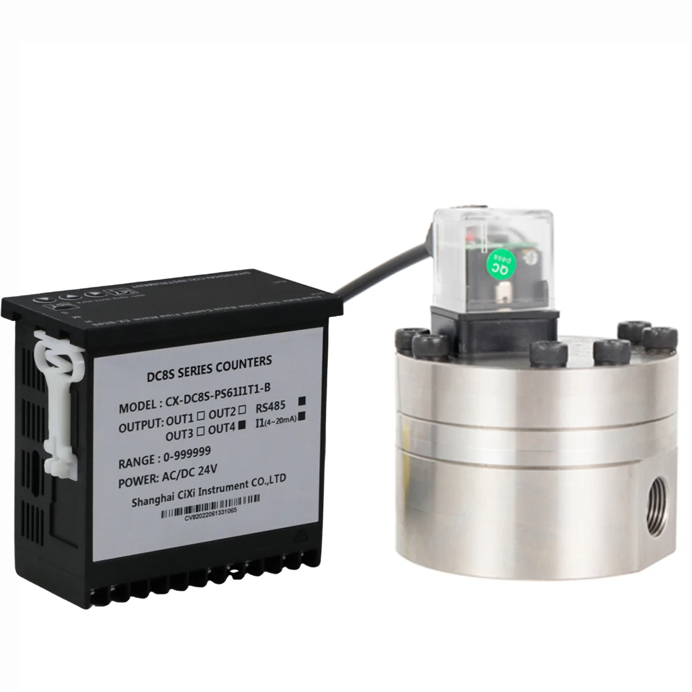 High Precision Pulse Output Gear Flow Meter for Two-Component Silicone Rubber
High Precision Pulse Output Gear Flow Meter for Two-Component Silicone Rubber