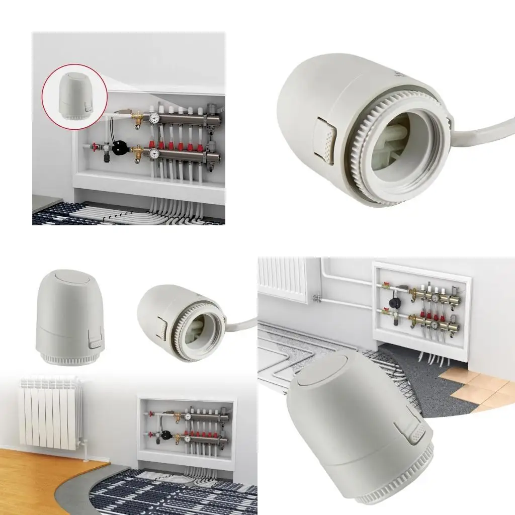 652F Маленький электрический термопривод 240 В, электрические клапаны для излучающего тепла, простое использование для системы
652F Маленький электрический термопривод 240 В, электрические клапаны для излучающего тепла, простое использование для системы