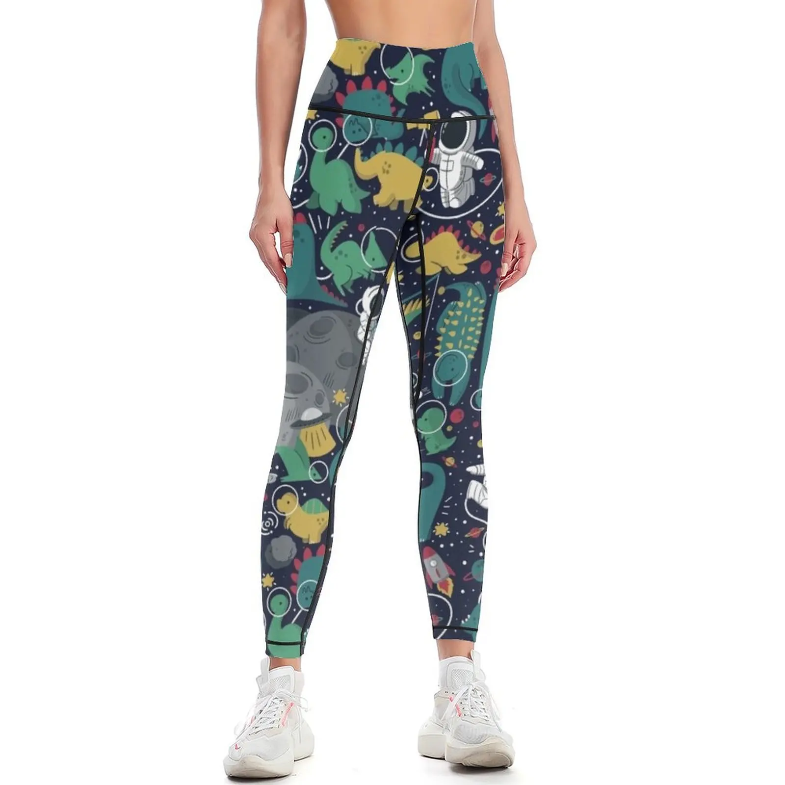 Space Dinosaurs Leggings Sweatpants for fitness leggins push up woman Women's sportswear Womens Leggings
Space Dinosaurs Leggings Sweatpants for fitness leggins push up woman Women's sportswear Womens Leggings