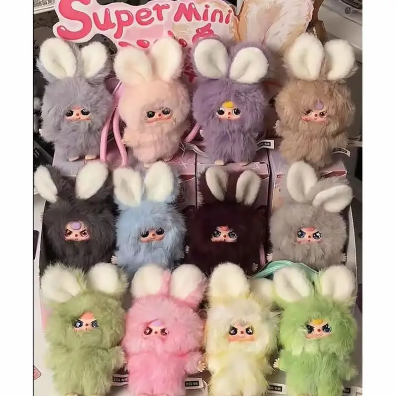 Виниловая плюшевая слепая коробка Baby Three Super Mini Bunny, милая сумка, подвеска, декоративные аксессуары для кукол, брелок, загадочная коробка, подарки для девочек
Виниловая плюшевая слепая коробка Baby Three Super Mini Bunny, милая сумка, подвеска, декоративные аксессуары для кукол, брелок, загадочная коробка, подарки для девочек