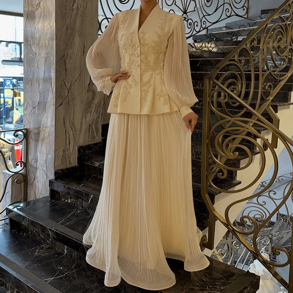 Индивидуальные вечерние платья трапециевидной формы длиной до пола, с v-образным вырезом и длинными рукавами, платье для выпускного вечера, модное простое драпированное повседневное вечернее платье с блестками
Индивидуальные вечерние платья трапециевидной формы длиной до пола, с v-образным вырезом и длинными рукавами, платье для выпускного вечера, модное простое драпированное повседневное вечернее платье с блестками