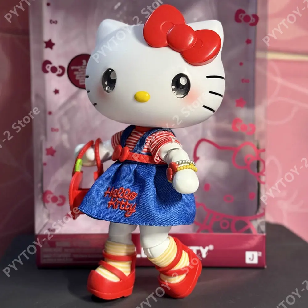 Sanrio Hello Kitty Anime Figurine Kuromi Melody Action Figure Cute Cartoon Dolls Desktop Decor Collectible Toy Birthday Gifts
Sanrio Hello Kitty Anime Figurine Kuromi Melody Action Figure Cute Cartoon Dolls Desktop Decor Collectible Toy Birthday Gifts