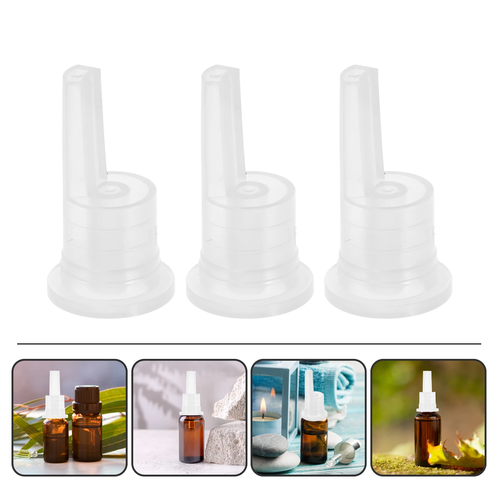 100pcs Essential Oil Bottle Plug 18mm Aluminum Cap Sealing Dropper Inner Plug for 5-100ml Bottles Leak Proof PP Material
100pcs Essential Oil Bottle Plug 18mm Aluminum Cap Sealing Dropper Inner Plug for 5-100ml Bottles Leak Proof PP Material