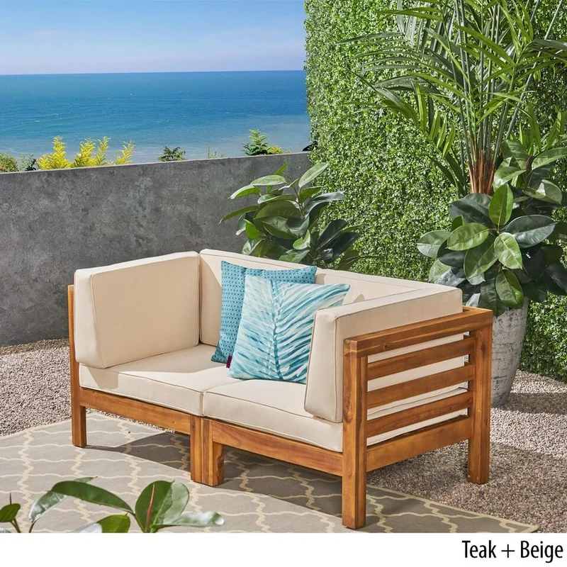 OANA 2-Piece Beige Love Seat Set
OANA 2-Piece Beige Love Seat Set