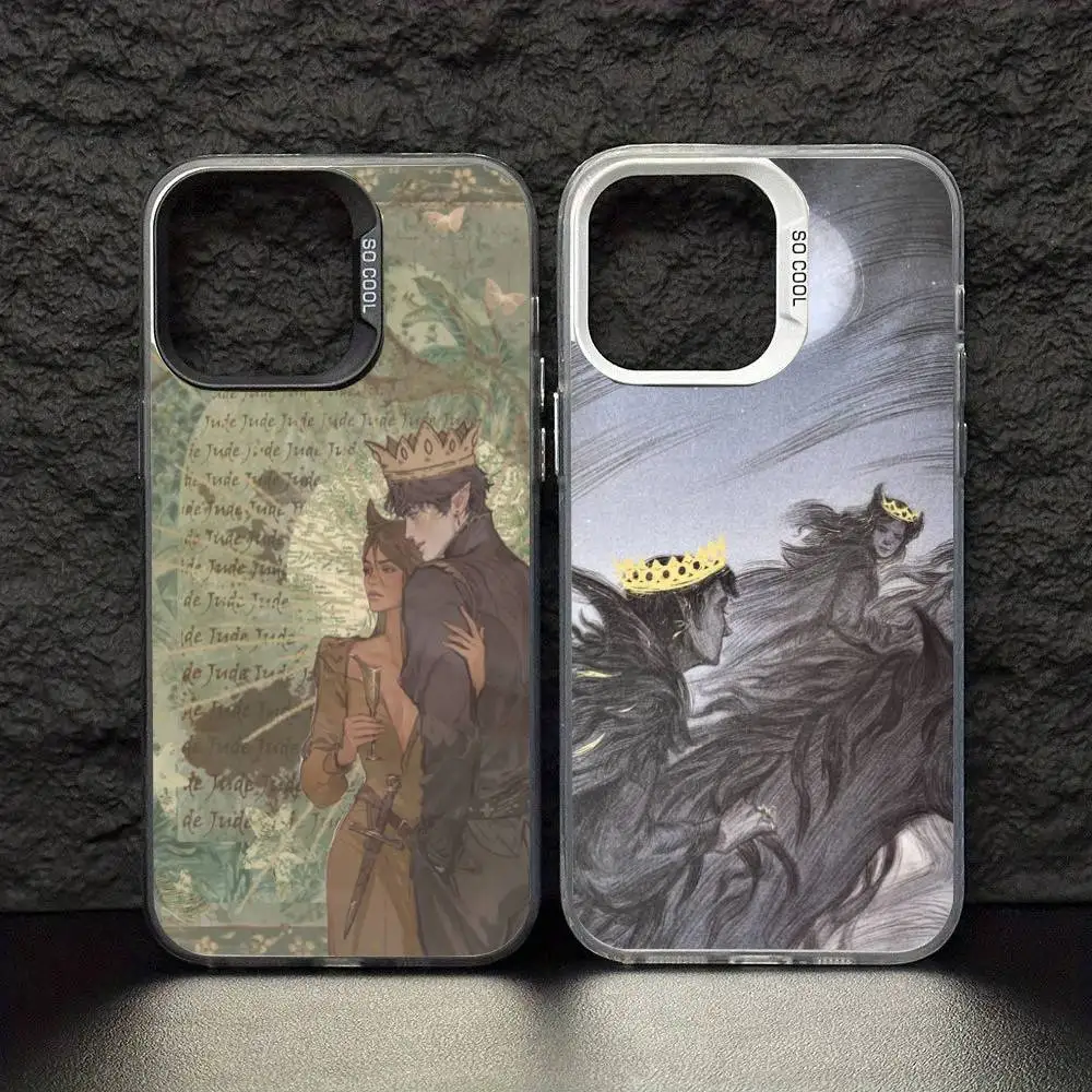 The C-Cruel Prince Phone Case For iPhone 17 16 15 14 13 12 11 Pro Max Plus Silver Matte Black Cover
The C-Cruel Prince Phone Case For iPhone 17 16 15 14 13 12 11 Pro Max Plus Silver Matte Black Cover