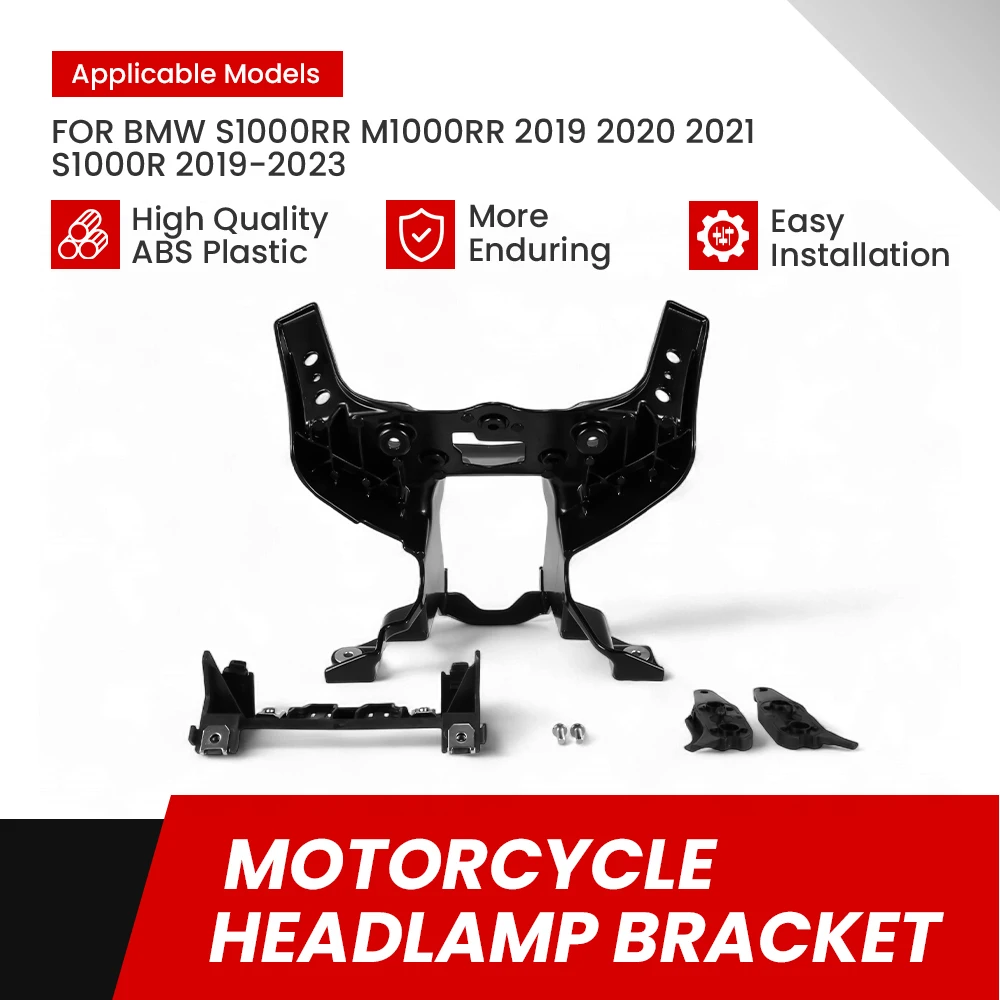 Motorcycle Front Headlight Upper Fairing Stay Bracket For BMW S1000RR 2019-2024 M1000RR 2021 2022 2023 Modified Accessories
Motorcycle Front Headlight Upper Fairing Stay Bracket For BMW S1000RR 2019-2024 M1000RR 2021 2022 2023 Modified Accessories