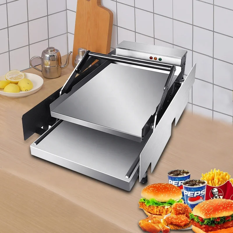 Burger Machine Electric Automatic Burger Bun Making Machine/hamburger Bread Machine
Burger Machine Electric Automatic Burger Bun Making Machine/hamburger Bread Machine