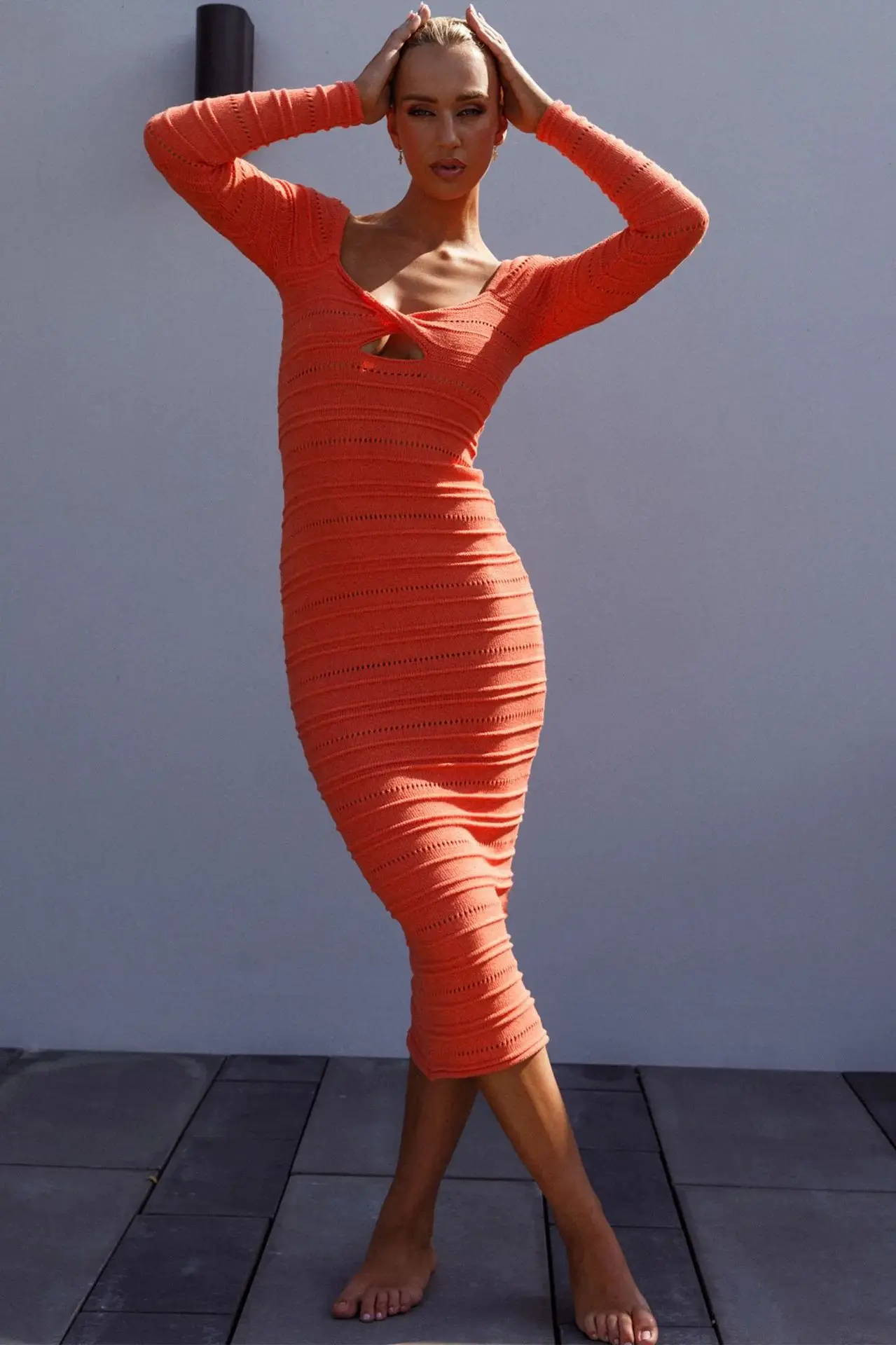 SKMY Y2k Clothes Women Party Dresses Solid Color Sexy Hollow Out Long Sleeve Knitted Dress 2025 Winter New Long Dresses
SKMY Y2k Clothes Women Party Dresses Solid Color Sexy Hollow Out Long Sleeve Knitted Dress 2025 Winter New Long Dresses