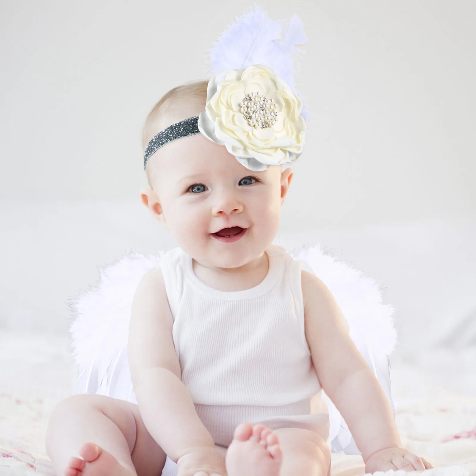 2 Pcs Photography Props Newborn Costume Infant Clothing Hundred Days Outfits Wing
2 Pcs Photography Props Newborn Costume Infant Clothing Hundred Days Outfits Wing