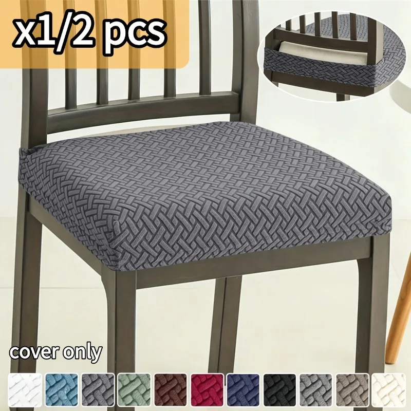 1/2pcs Nordic Dining Chair Seat Covers Washable Solid Color Chairs Covers Removable Anti-Dust Chair Cushion Slipcover Hotel Home
1/2pcs Nordic Dining Chair Seat Covers Washable Solid Color Chairs Covers Removable Anti-Dust Chair Cushion Slipcover Hotel Home