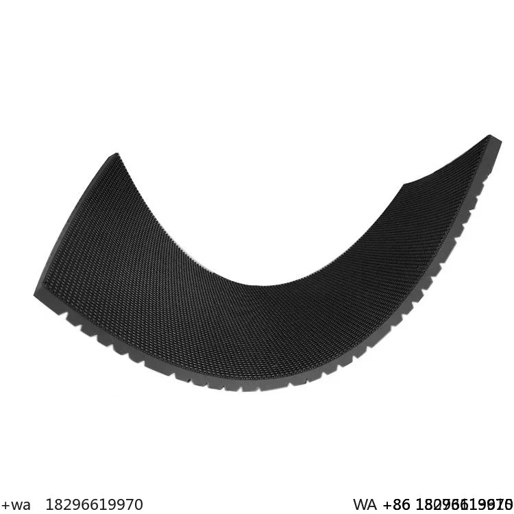 Flexible LED Cylindrical Screen Seamless Splicing Curved Video Wall for Exhibitions
Flexible LED Cylindrical Screen Seamless Splicing Curved Video Wall for Exhibitions