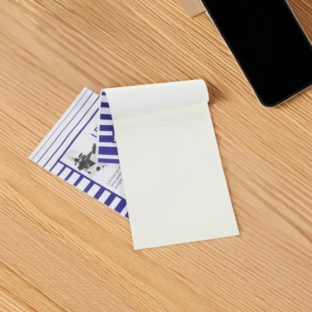 200Pcs Lens Cleaning Wipes Dust-free Wipes Microscope Camera Lens Cleaning Paper for Camera Lenses Microscope Eyeglasses Kit
200Pcs Lens Cleaning Wipes Dust-free Wipes Microscope Camera Lens Cleaning Paper for Camera Lenses Microscope Eyeglasses Kit
