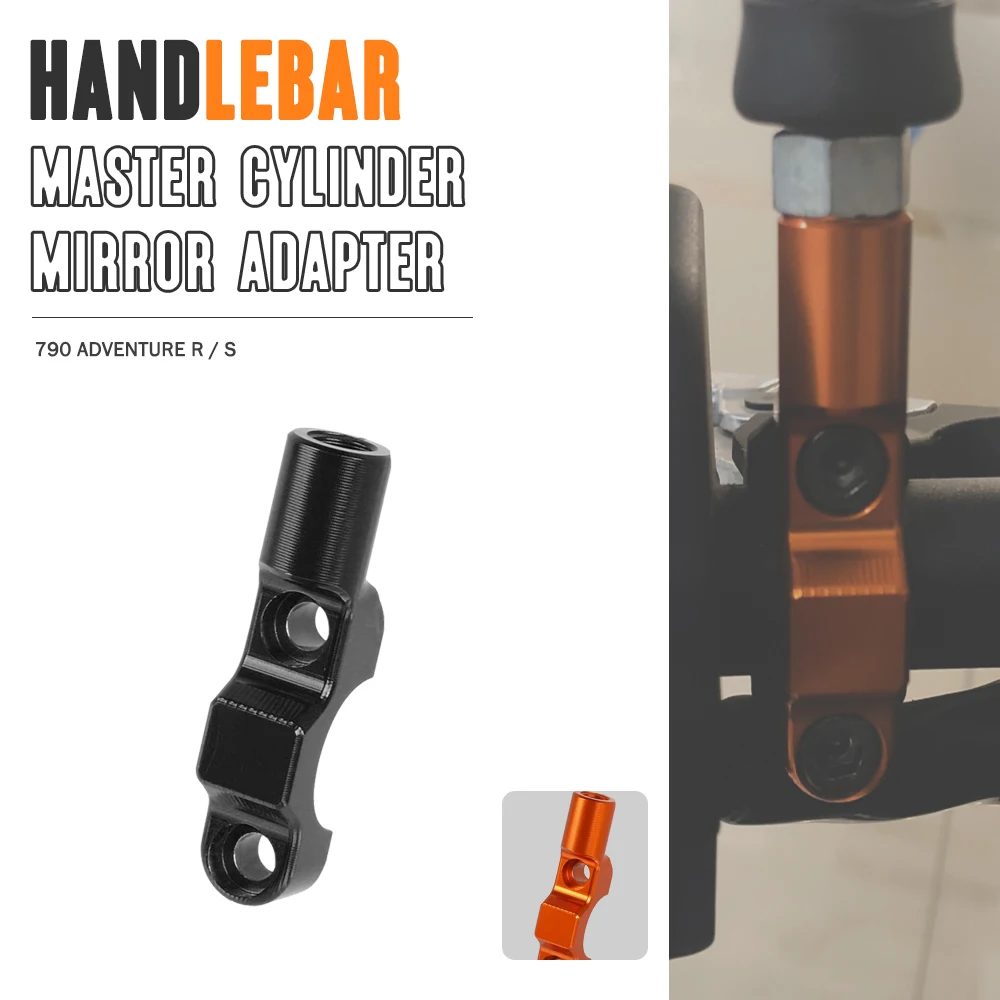 790 Adv Motorcycle Handlebar Master Cylinder Mirror Adapter Mount Holders Bracket Clamp for 790 Adventure ADV R S 2019 2020
790 Adv Motorcycle Handlebar Master Cylinder Mirror Adapter Mount Holders Bracket Clamp for 790 Adventure ADV R S 2019 2020